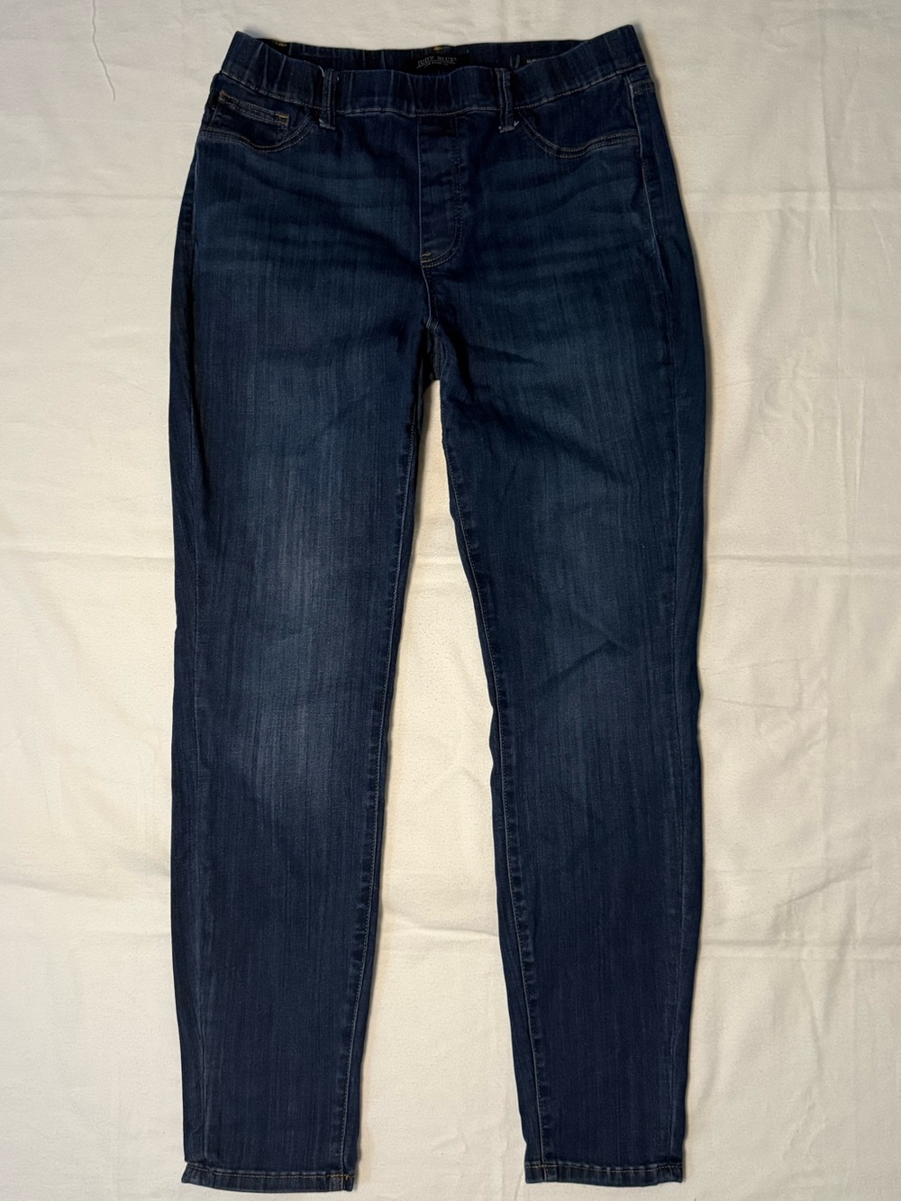 Judy Blue Slim Fit Jeans Women’s 13/31 Dark Wash Stretch Mid Rise Denim